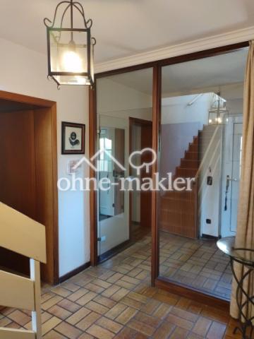 Eingang EG und Glastür