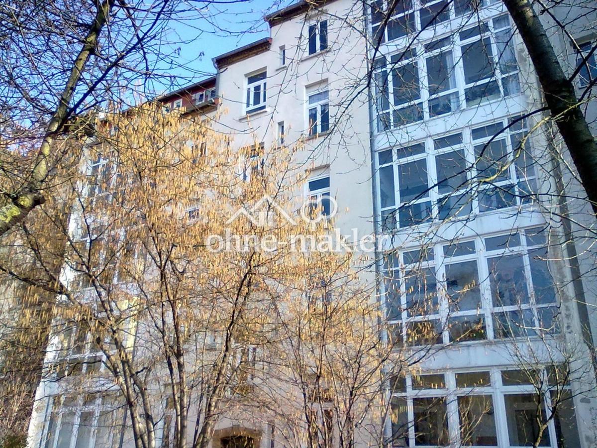 Ansicht Wintergärten hofseitig