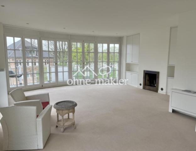 Wohnzimmer- Alsterseite