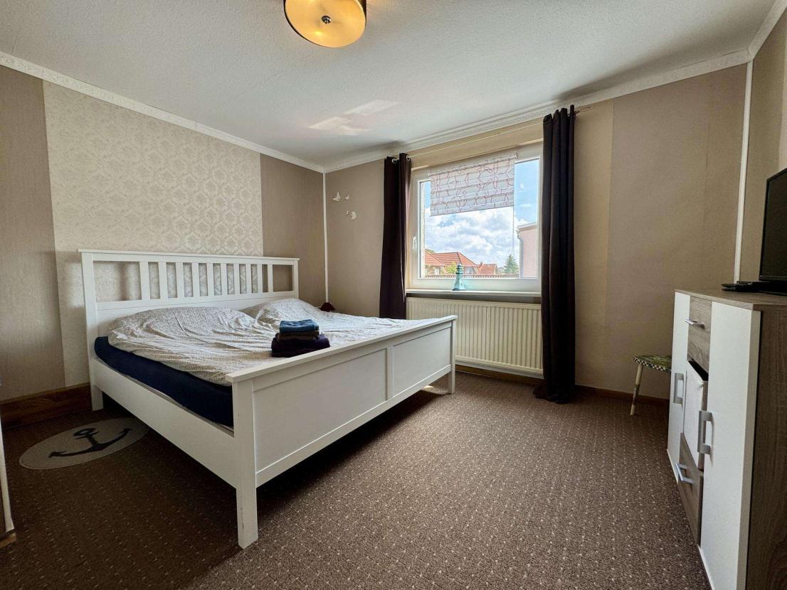 Fewo Ost Schlafzimmer