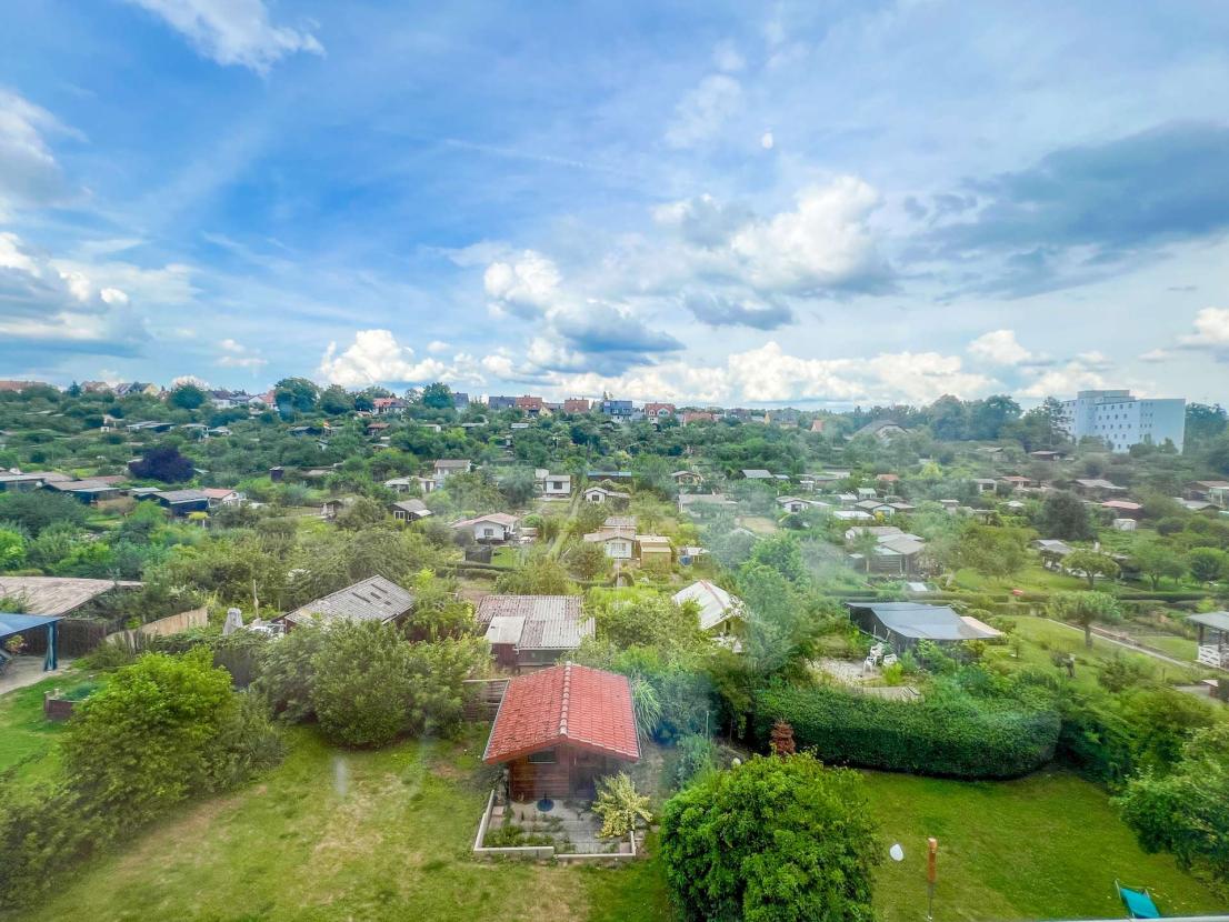 Dachgeschoss Aussicht