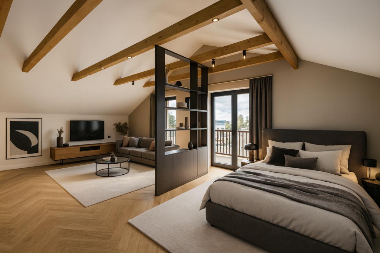 Zimmer DG - virtuelle Möblierung