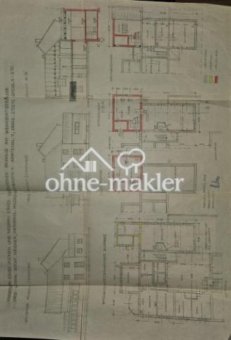 Archiv-Grundriss etc.