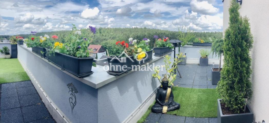 Blick a. d. Fürther Stadtwald