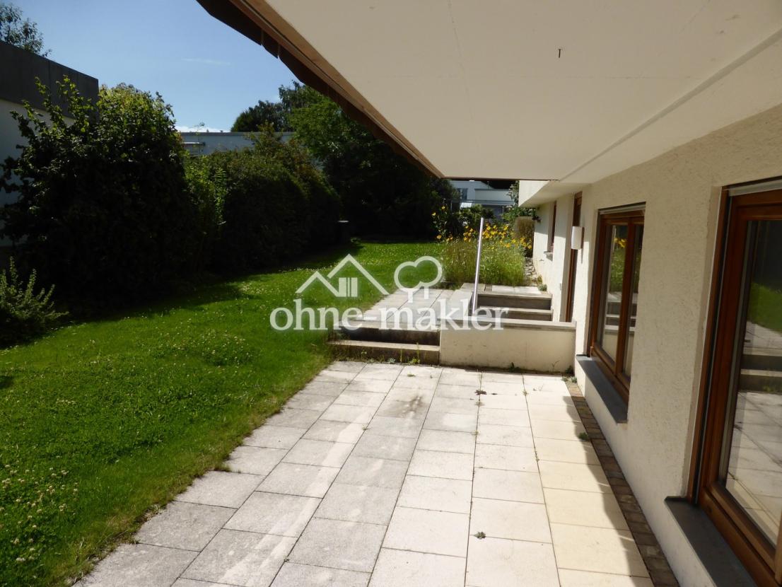 Terasse Einliegerwohnhung