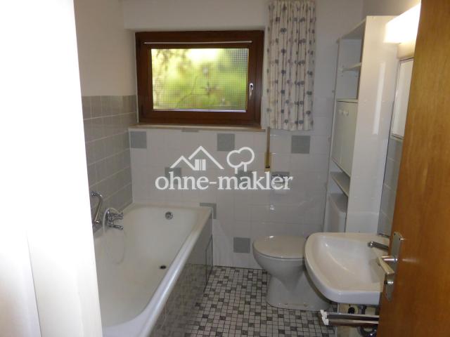 Bad u.Toilette Einliegerwohn.