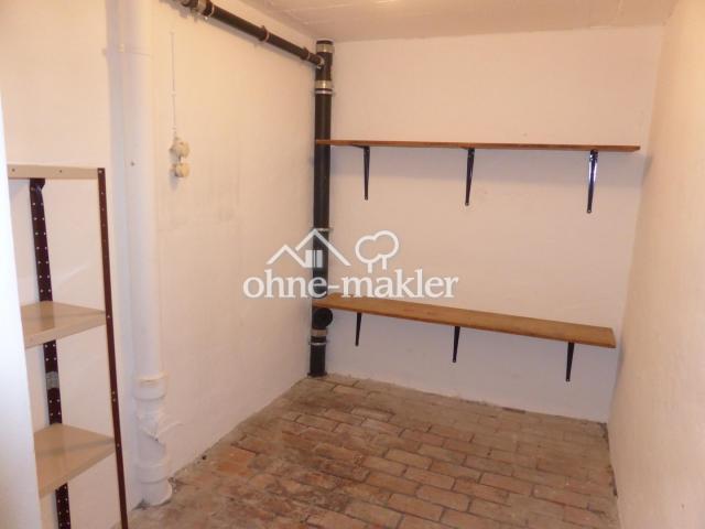 Vorratskeller Einliegerwohn.