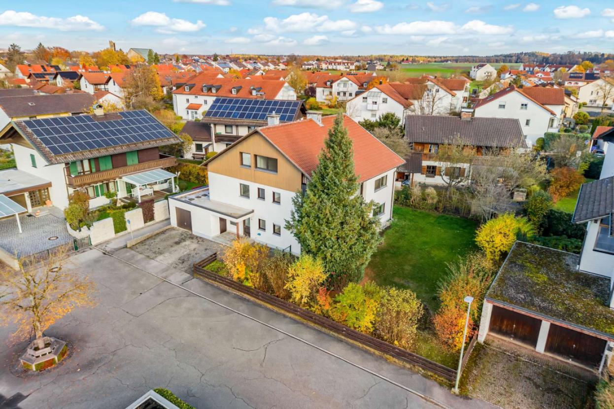 Luftaufnahme von Südwesten