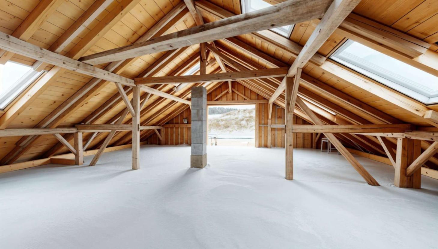 Dachboden ausbaufähig - (KI generiert)