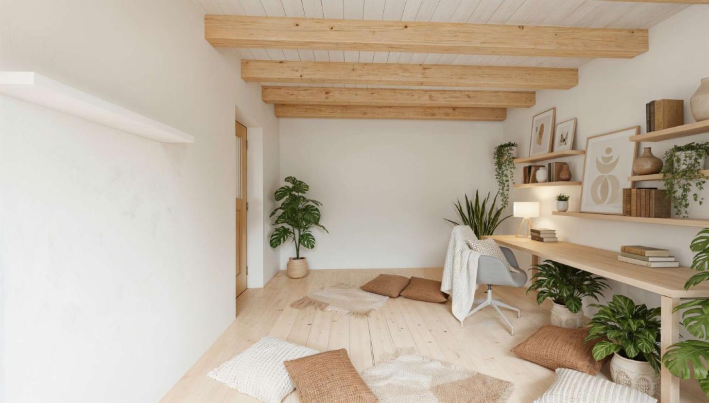 Ausbaumöglichkeit Zimmer - (KI generiert)