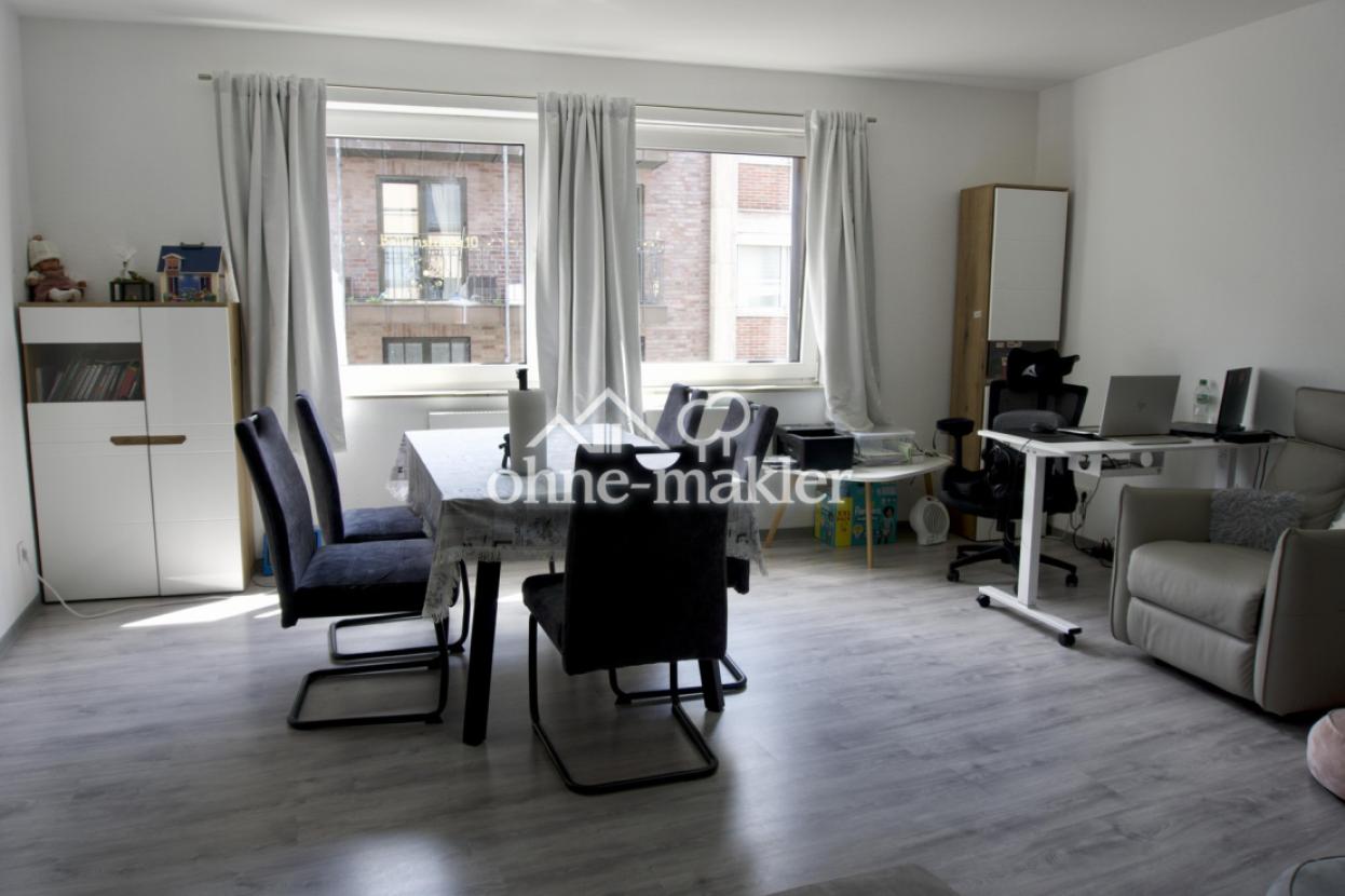 Essbereich Wohnzimmer