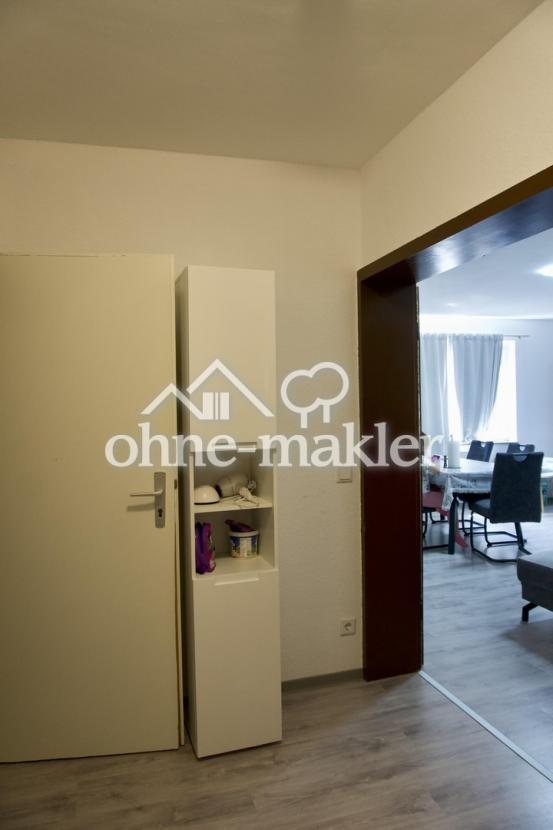 Flur zum Wohnbereich