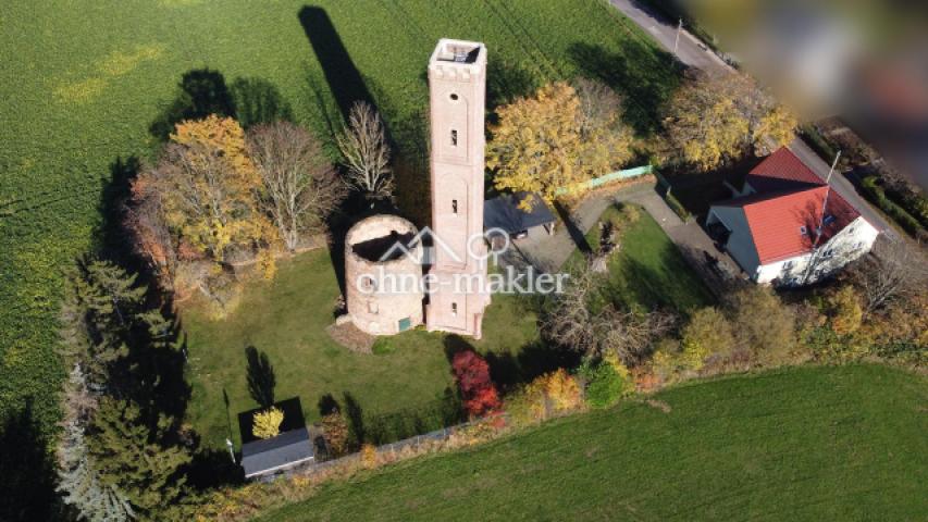 Holländerturm mit Mühlenstumpf