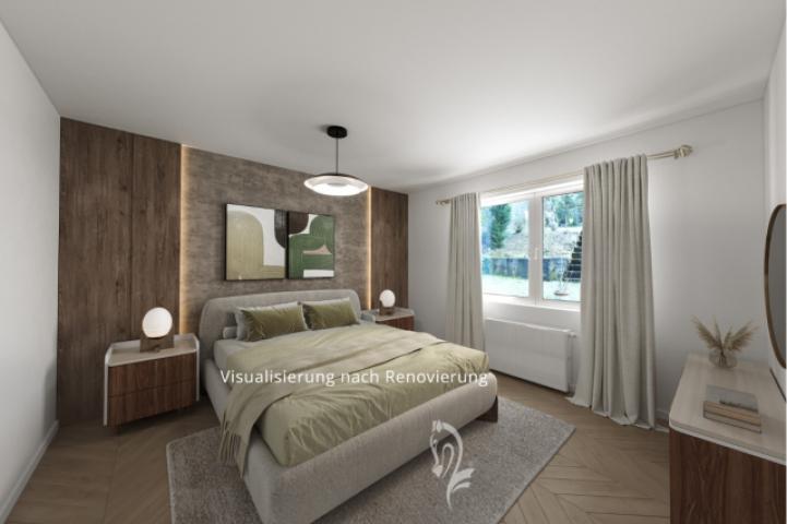 Visualisierung Schlafzimmer