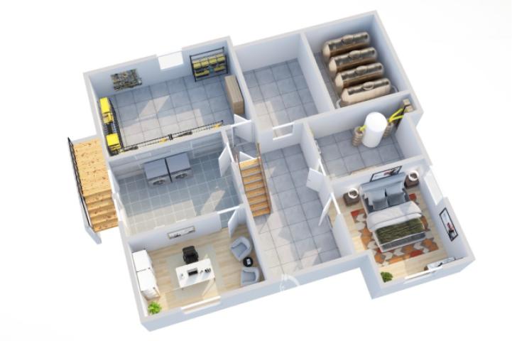 Grundriss UG (beispielhaft)