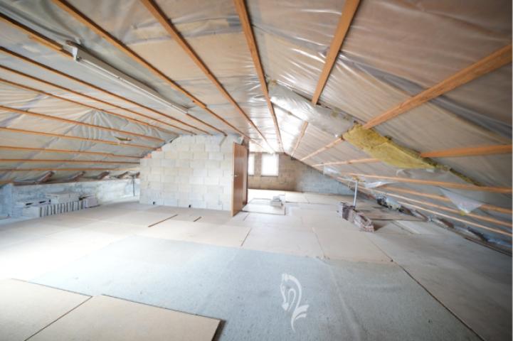 Dachboden mit Ausbaupotential