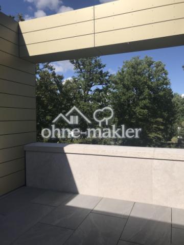 Dachterrasse Nord-Ost