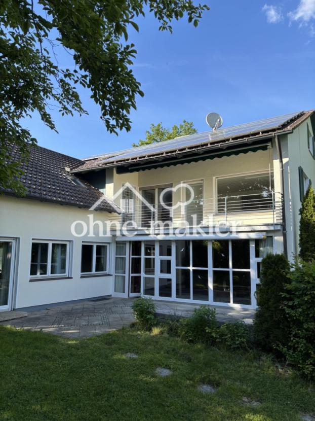 Ansicht Rückseite u. Solar 