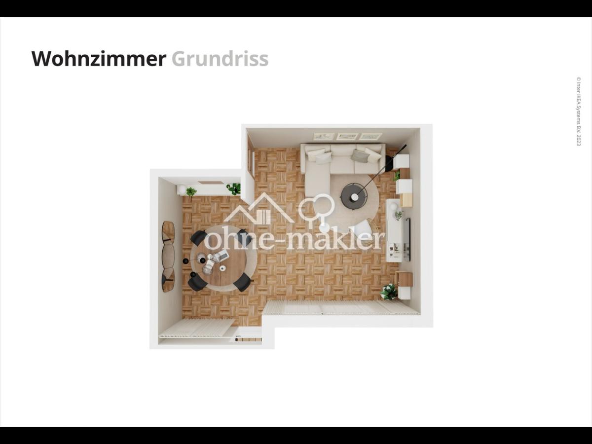 Grundriss Wohnzimmer