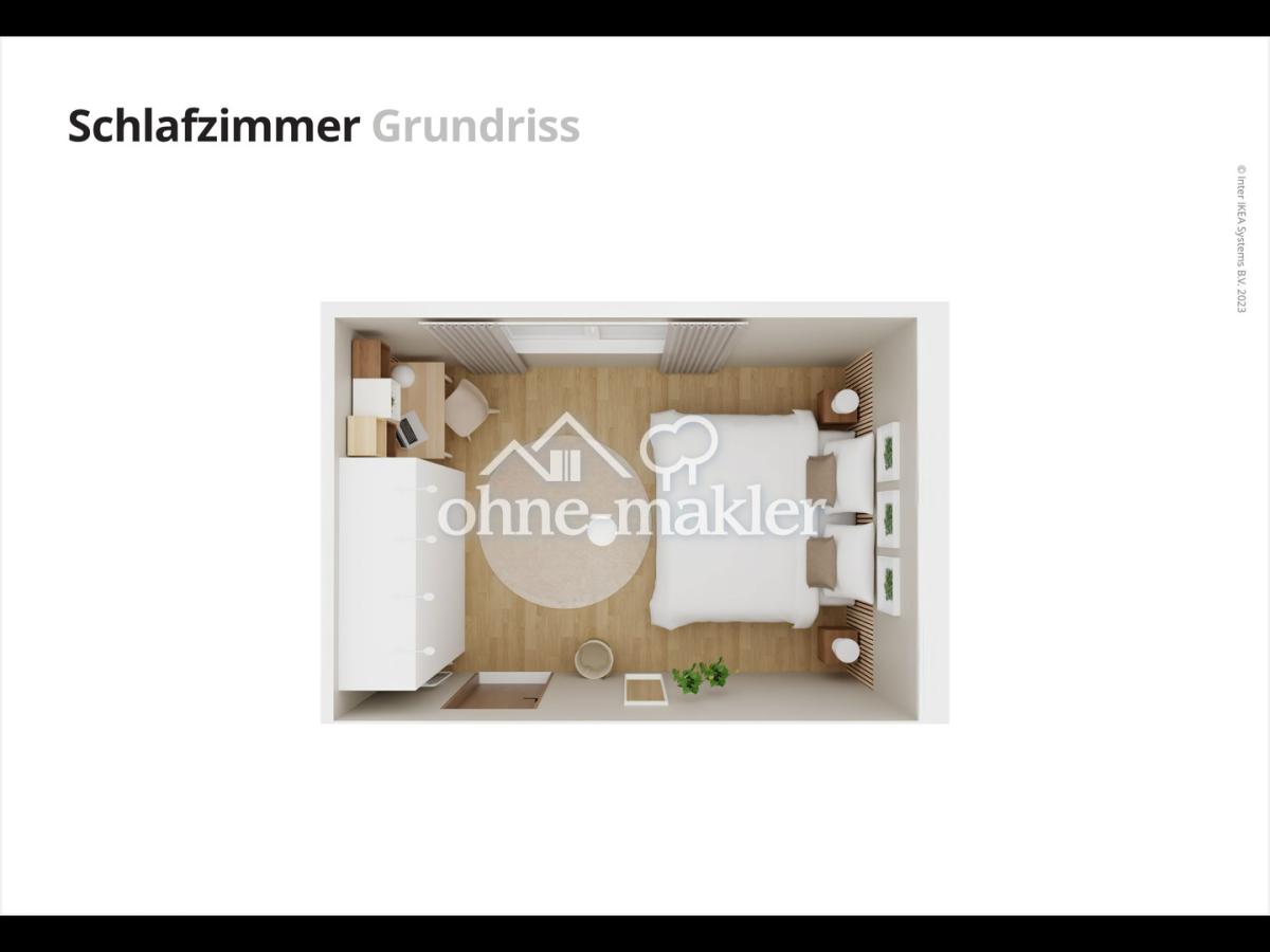 Grundriss Schlafen