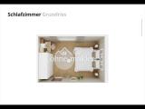 Grundriss Schlafen