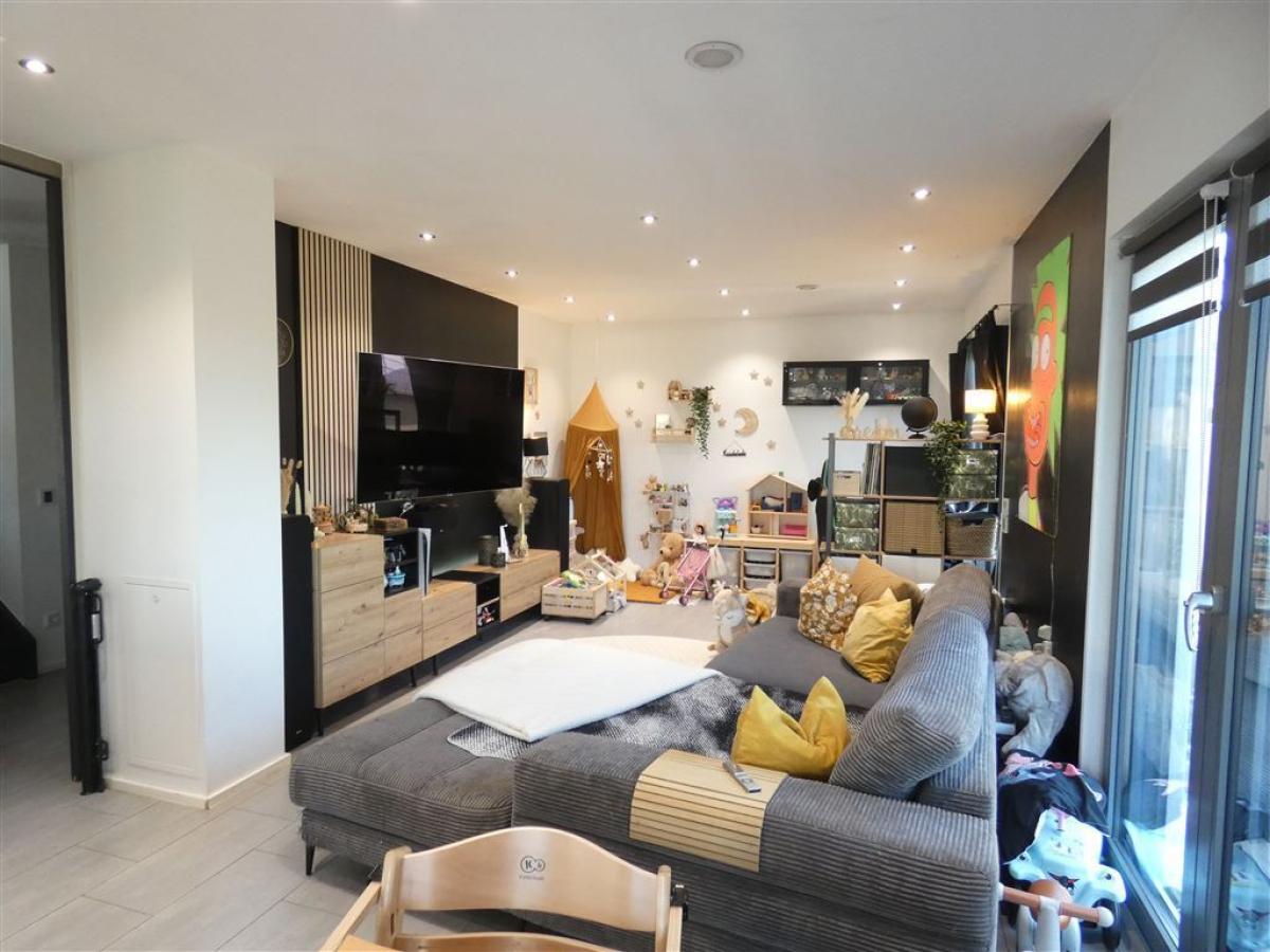 offenes geräumiges Wohnzimmer