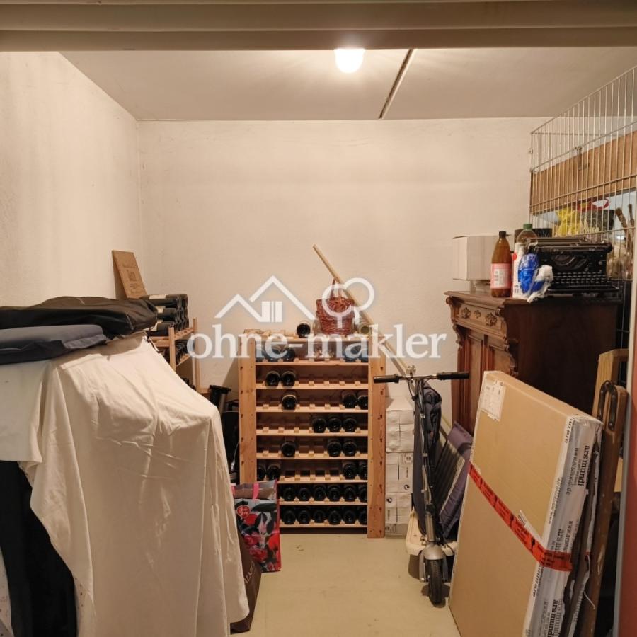 großes Kellerabteil