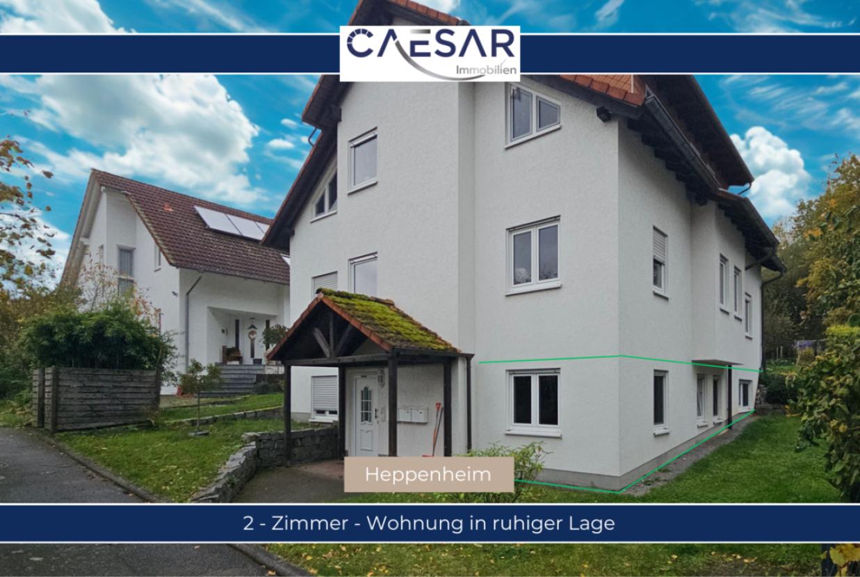 Schöne 2- Zimmer mit Erdgeschosscharakter