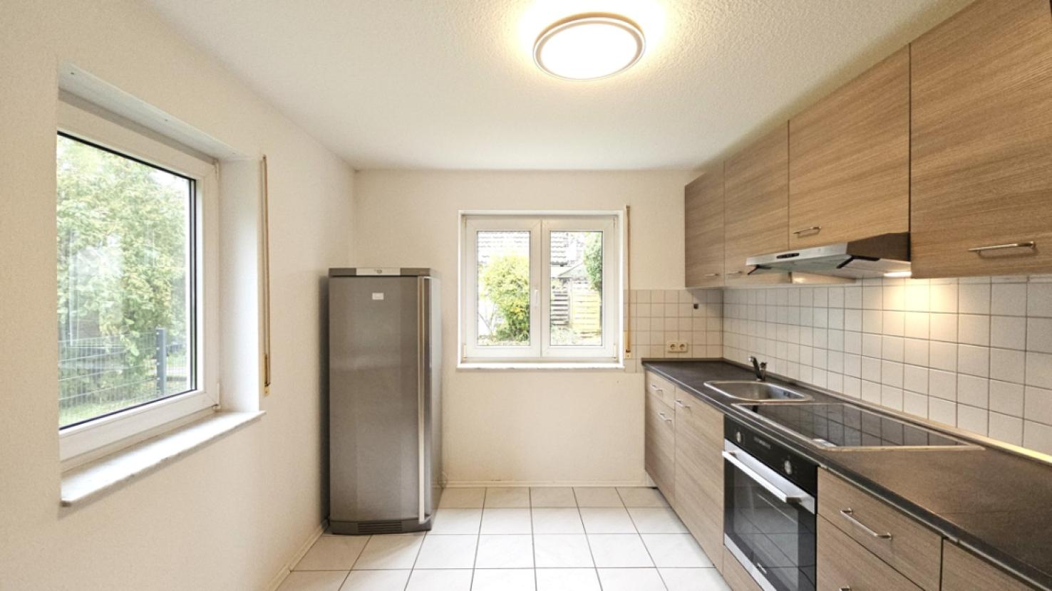 Großzügige Wohnküche