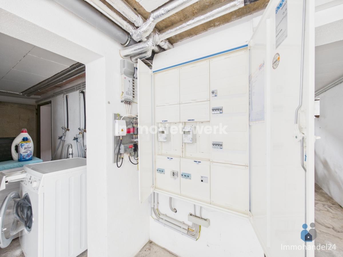 Keller Elektrik Waschküche