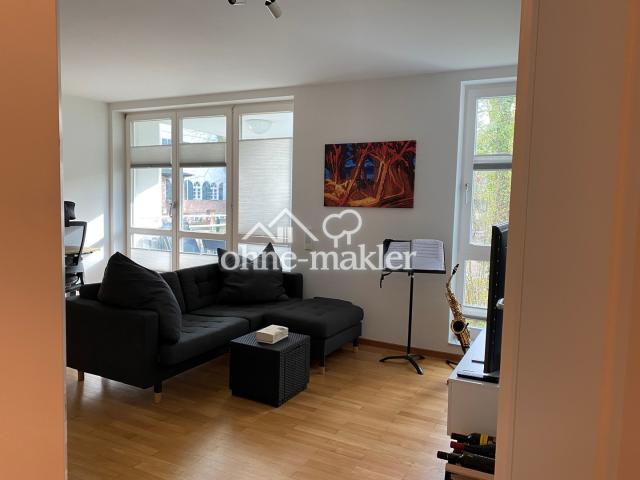 Wohnzimmer mit Sitzgruppe