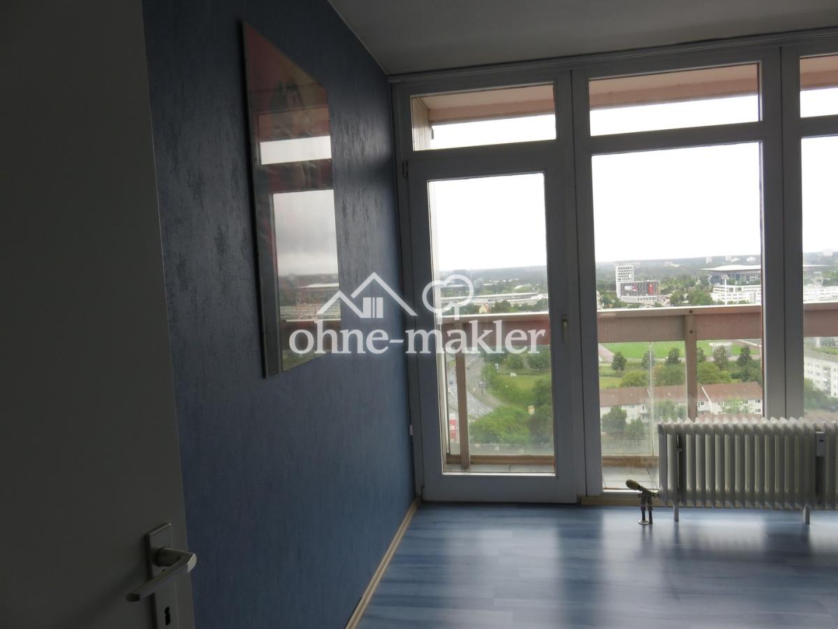 Schlafzimmer/Balkonblick