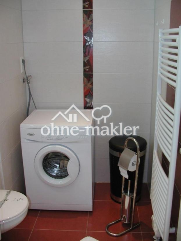 Bad inkl. Waschmaschine