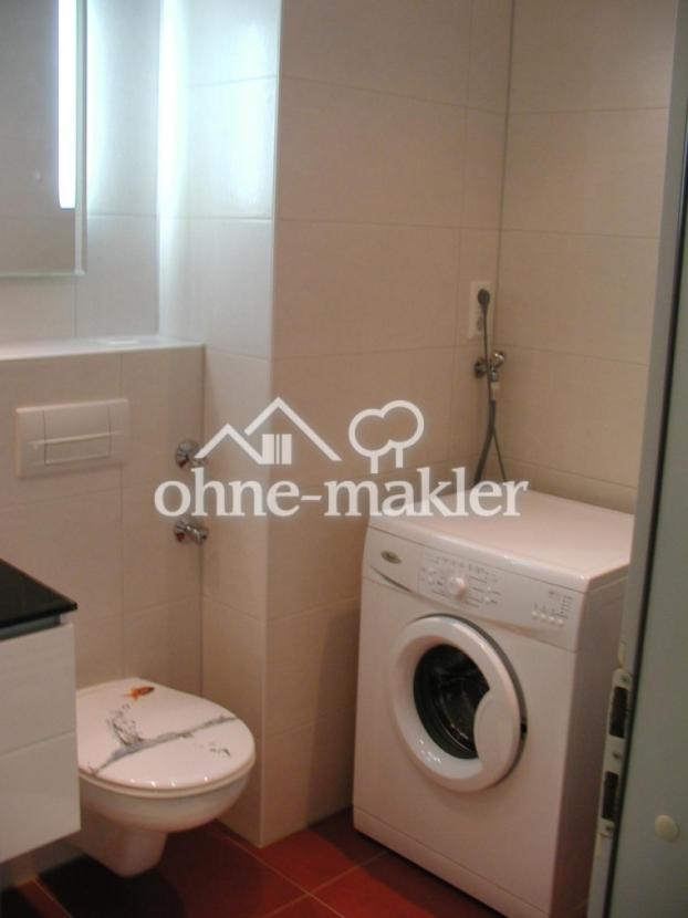 Bad inkl. Waschmaschine