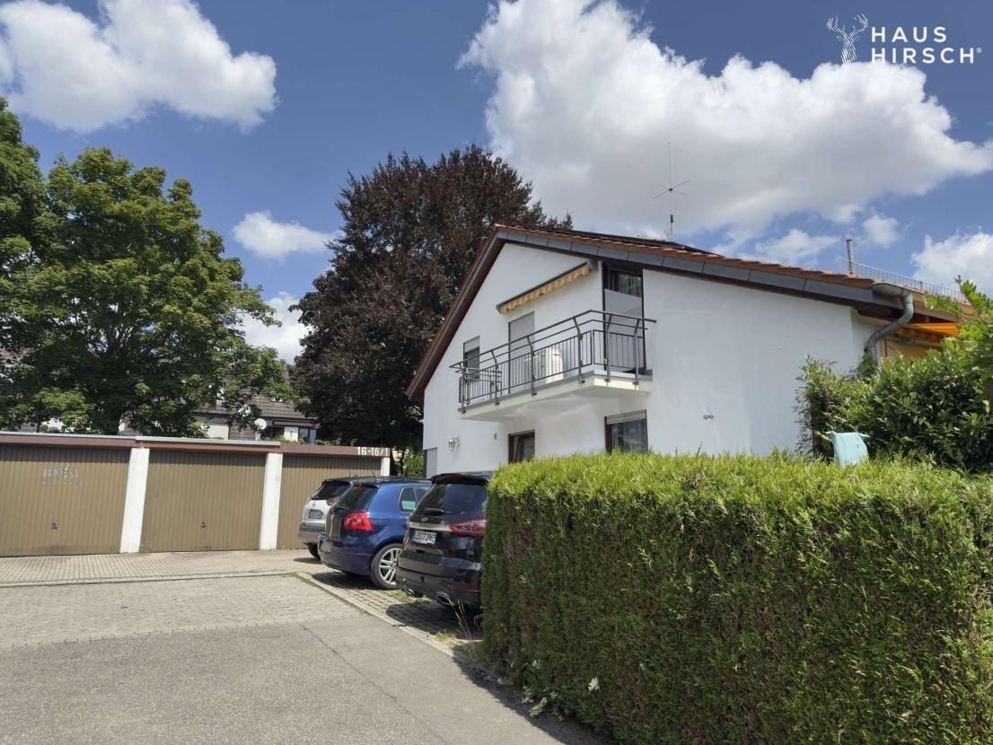 Außenstellplatz rechts/vorne