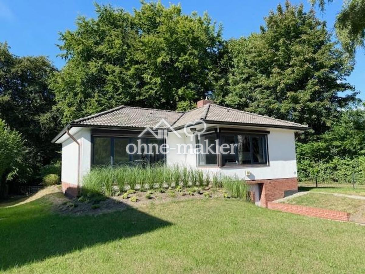 Südseite mit Terrasse