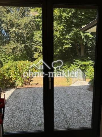 Terrassen Ausgang Hinten