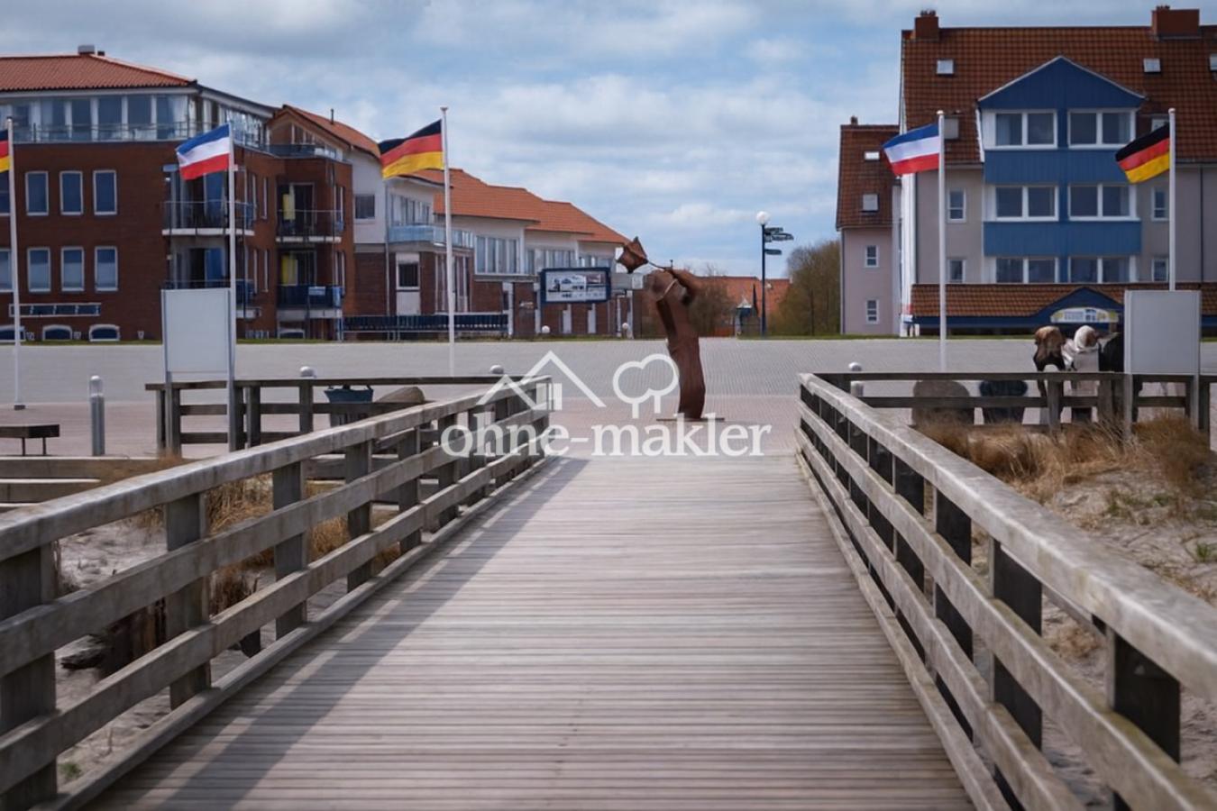 Blick von der Seebrücke