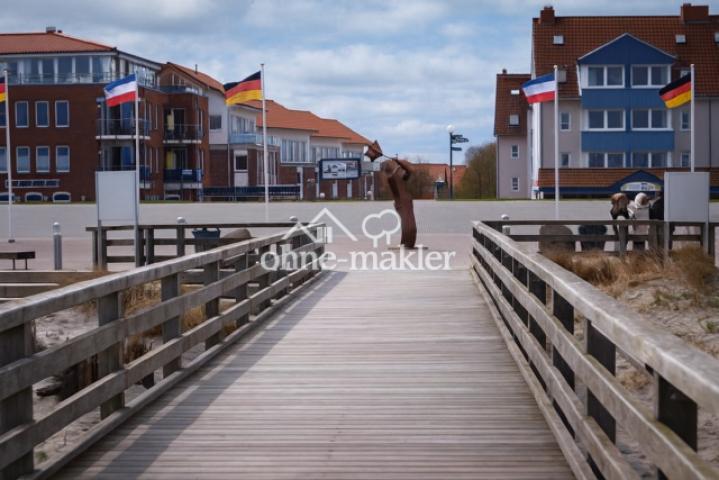 Blick von der Seebrücke