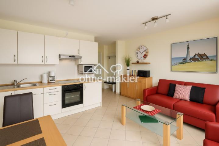 Küchenzeile und Schlafsofa