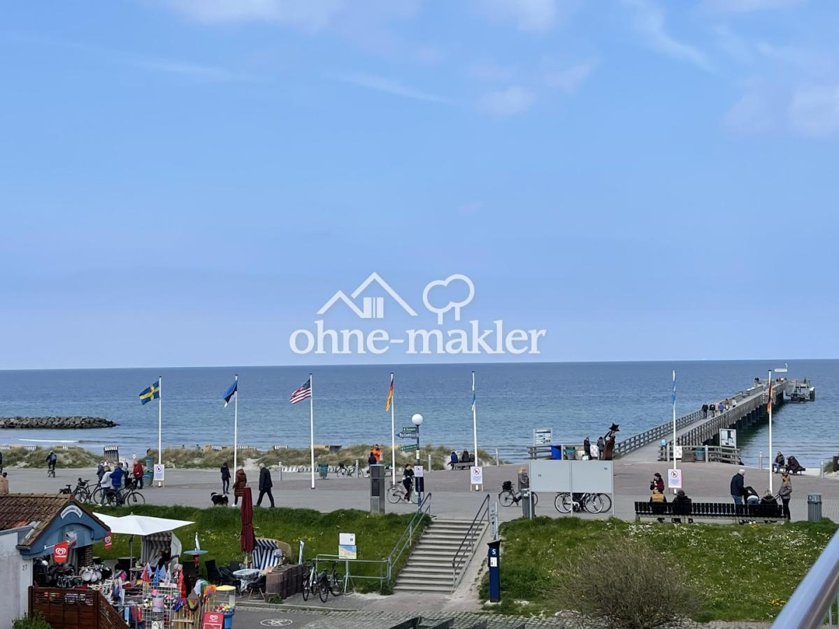 Strandort Seebrücke