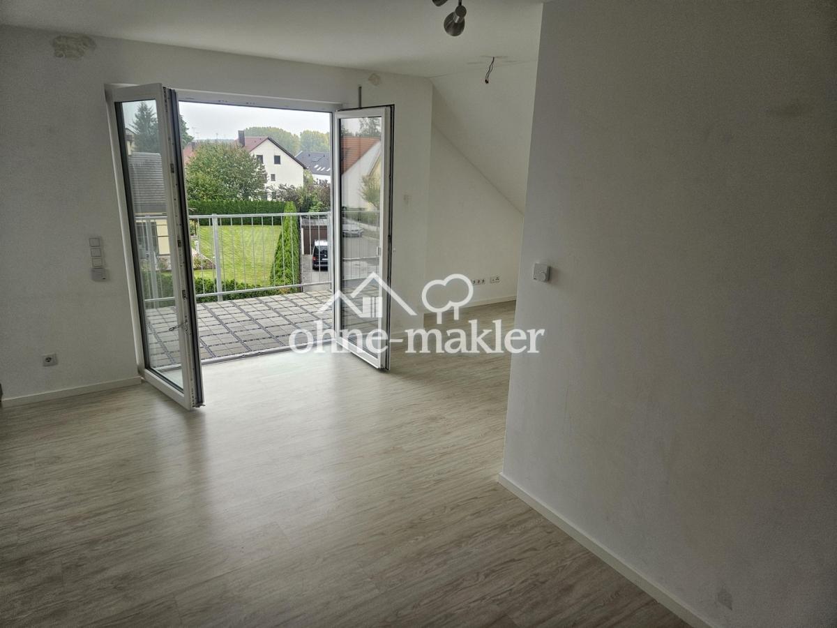 Offener Wohnbereich/Balkon