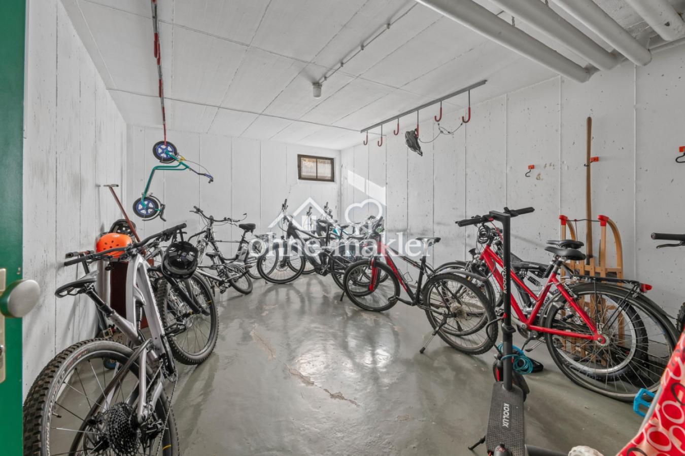 Gemeinschafts Fahrradraum