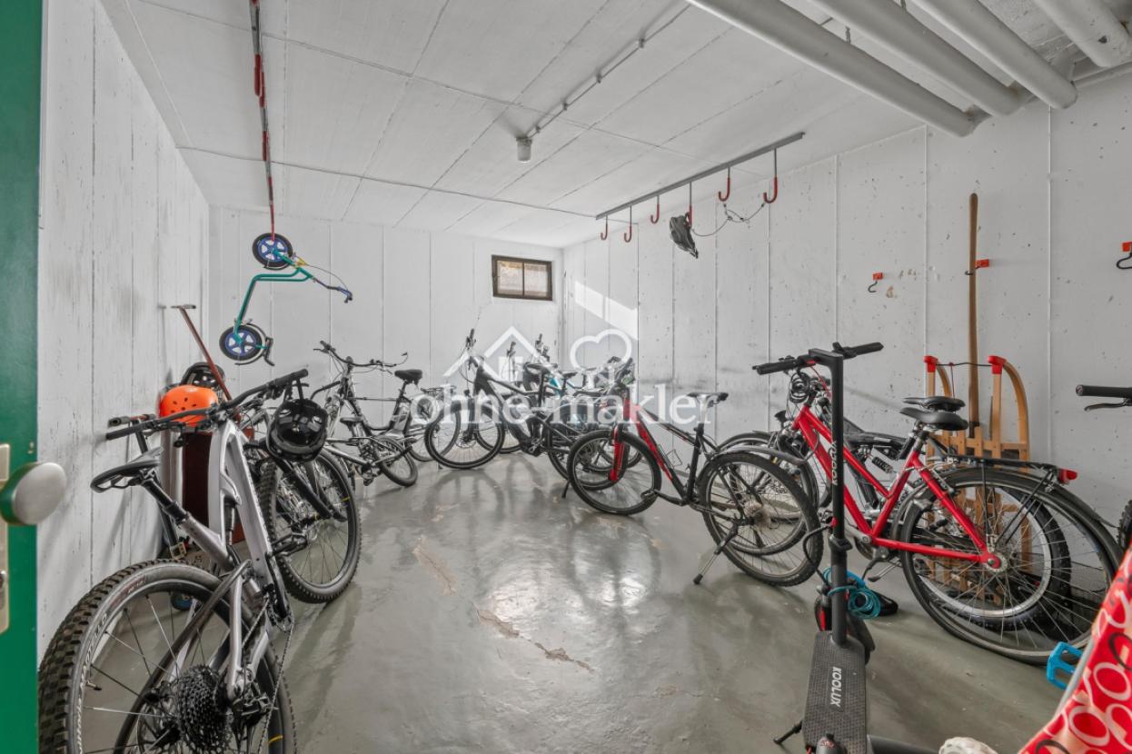 Gemeinschafts Fahrradraum