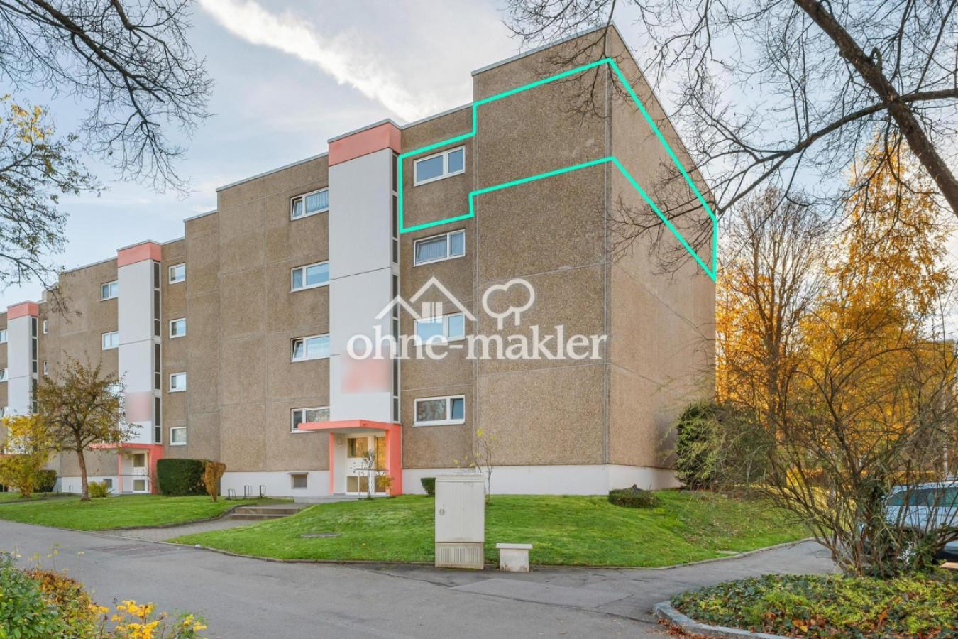 Außenansicht Eingang