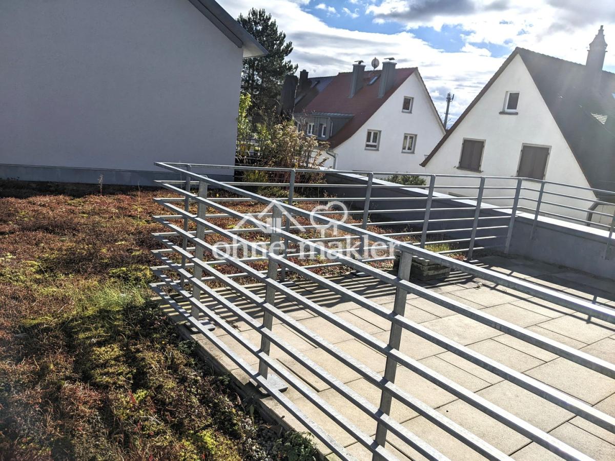 Dachterrasse