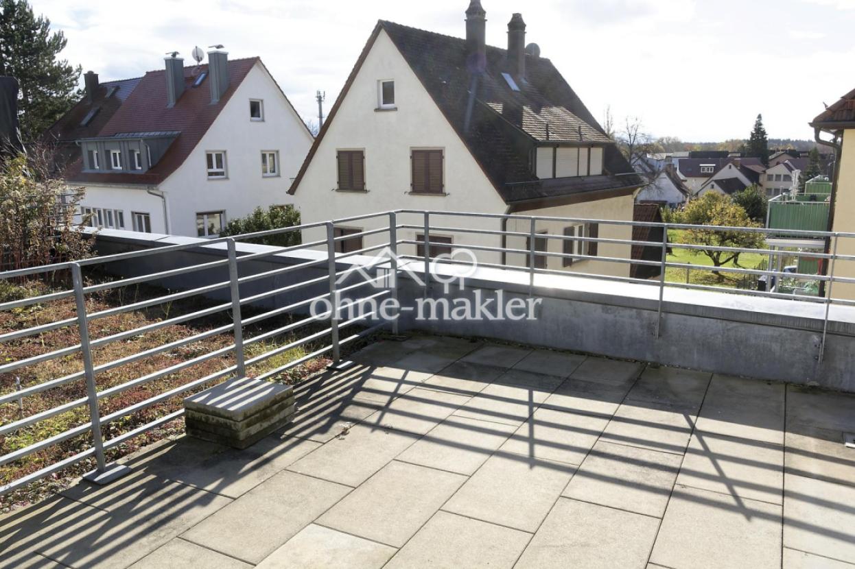 Dachterrasse