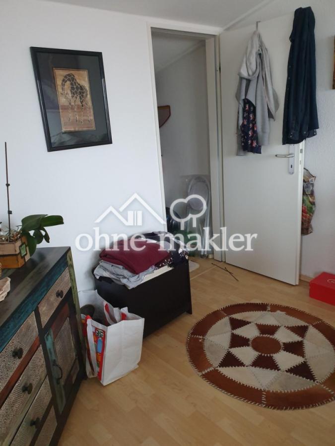 Wohnzimmer mit Abstellraum