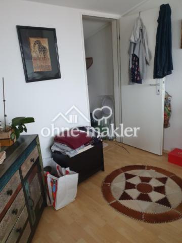 Wohnzimmer mit Abstellraum