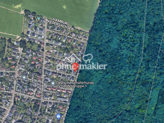 Premiumlage am Waldrand